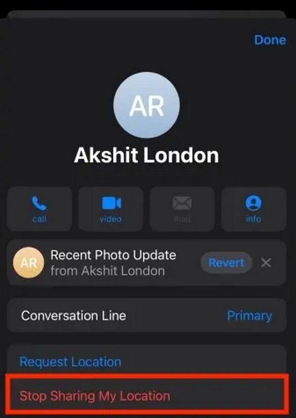 What Happens When You Stop Sharing Location, Do They Know?